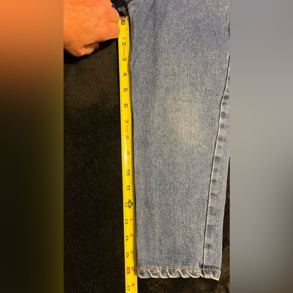 *True Vtg 80s 90s Guess size 5 Kids Blue Denim Jeans - Picture 6 of 8